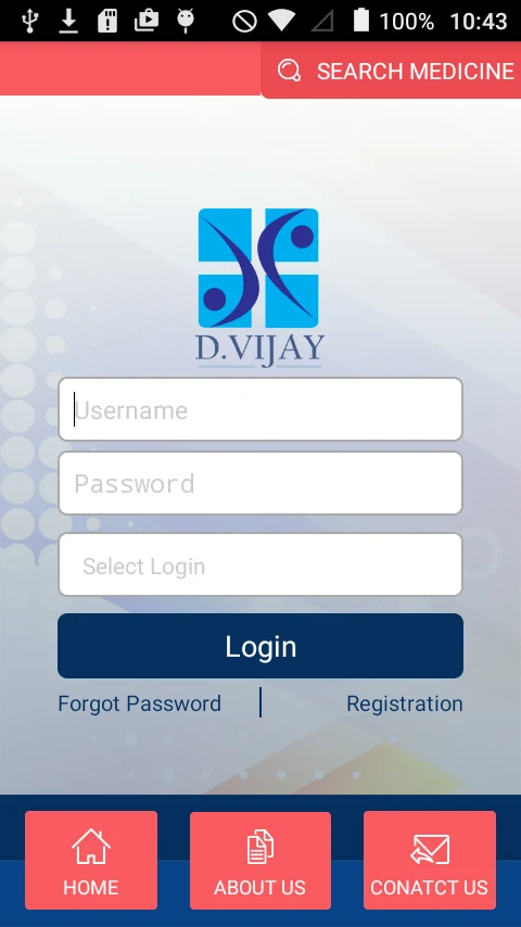 Dvijay Pharma screenshot