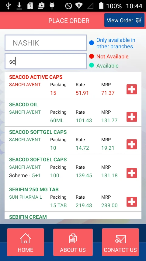 Dvijay Pharma screenshot